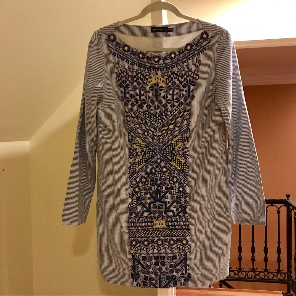 Antik Batik embroidered dress